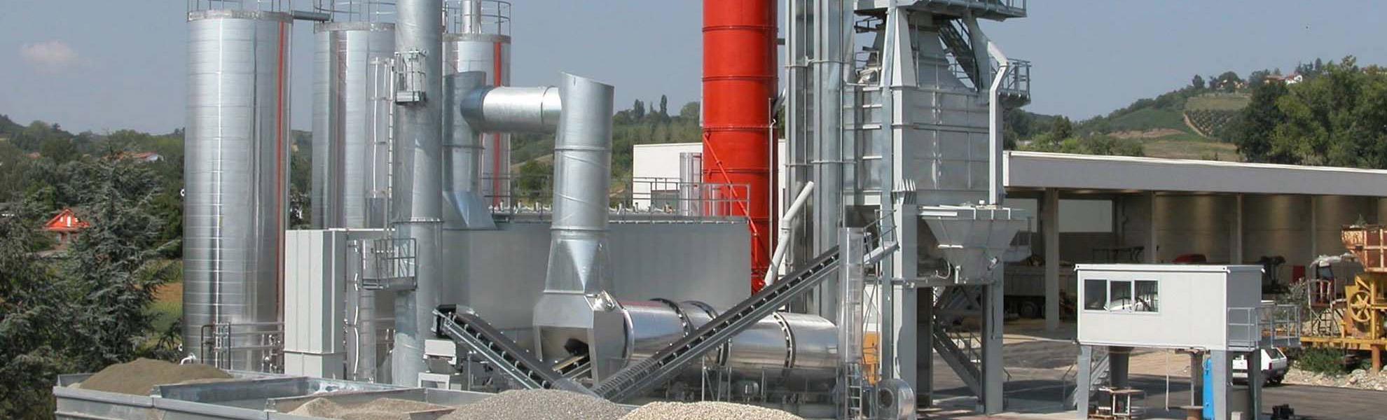 CICSA steel chains for the asphalt industry CICSA steel chains for the asphalt industry