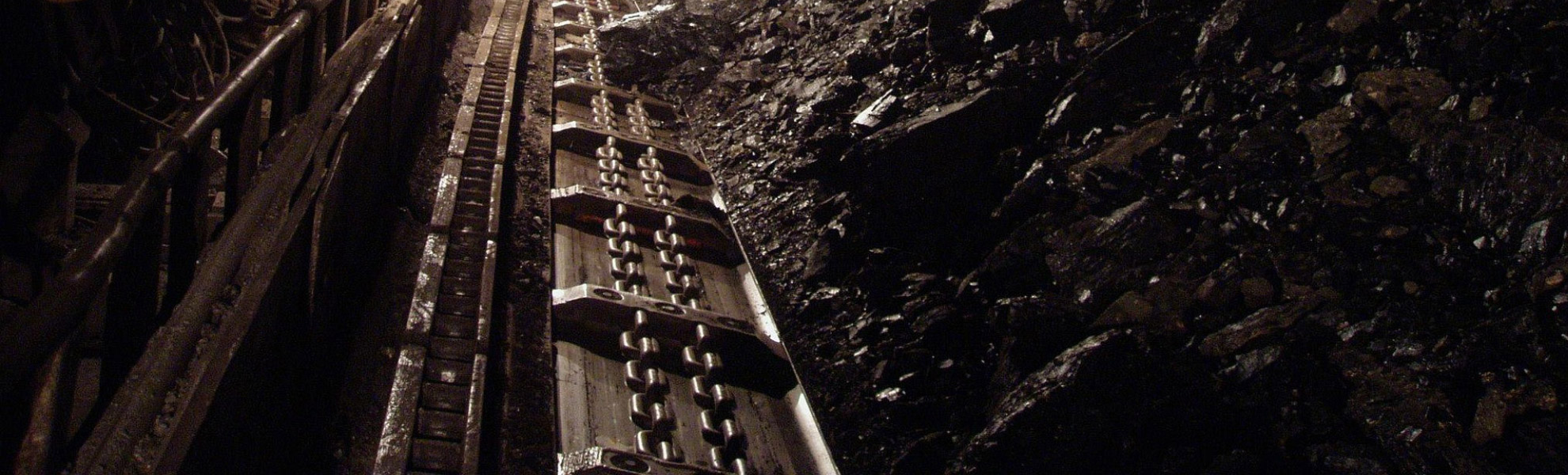 CICSA scraper conveyor for the mining industry