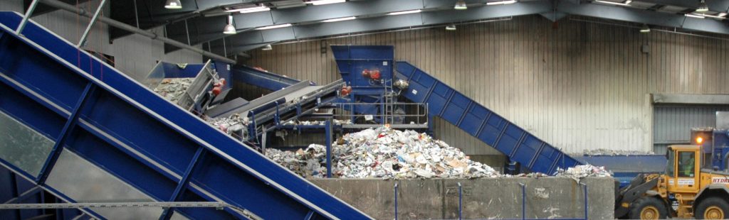 CICSA conveying solutions for the waste recycling and biomass industry