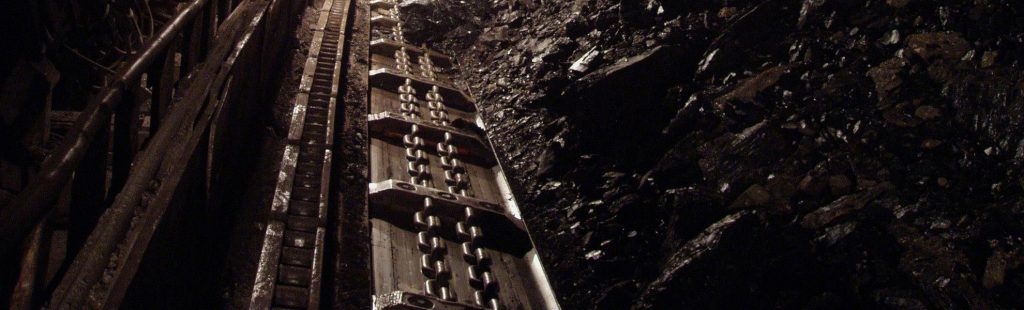 CICSA scraper conveyor for the mining industry