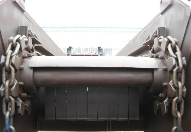 CICSA chains for submerged scraper conveyors