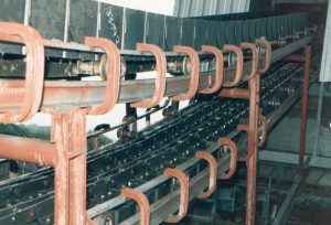 CICSA plate conveyor chains