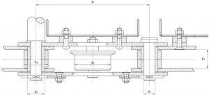 CICSA roller chains for bucket elevators