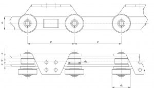 CICSA-scraper-chains-with-lateral-wheels
