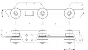 CICSA-scraper-chains-with-lateral-wheels