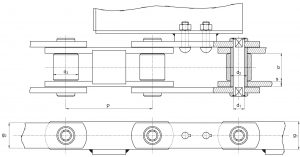 Strengthened-roller-chains