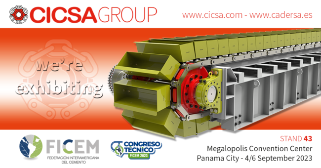 CICSA group exhibits at FICEM2023