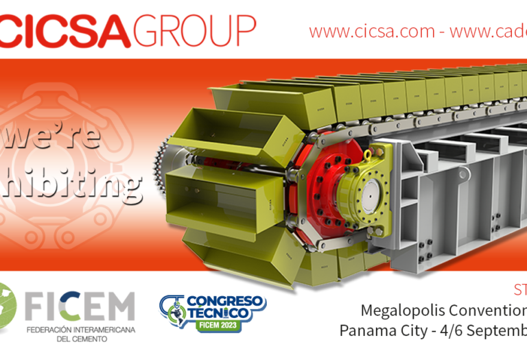 CICSA group exhibits at FICEM2023