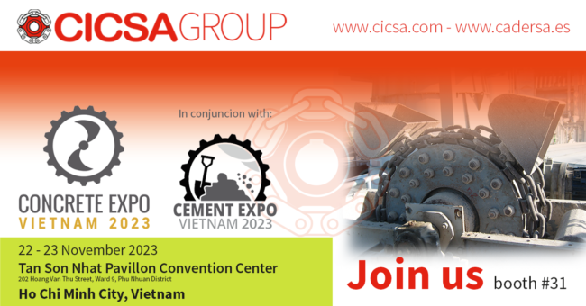 cicsa group at the cement expo event