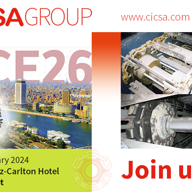 CICSA Group at the AICCE26 event