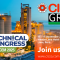 Cement plant image with text announcing participation of the CICSA Group at the FICEM 2025 event